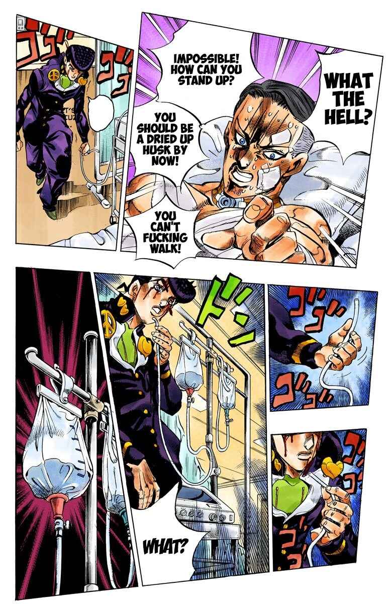 Page 11 Chapter 126 JoJos Bizarre Adventure, Part 4: Diamond Is Unbreakable (Official Colored)