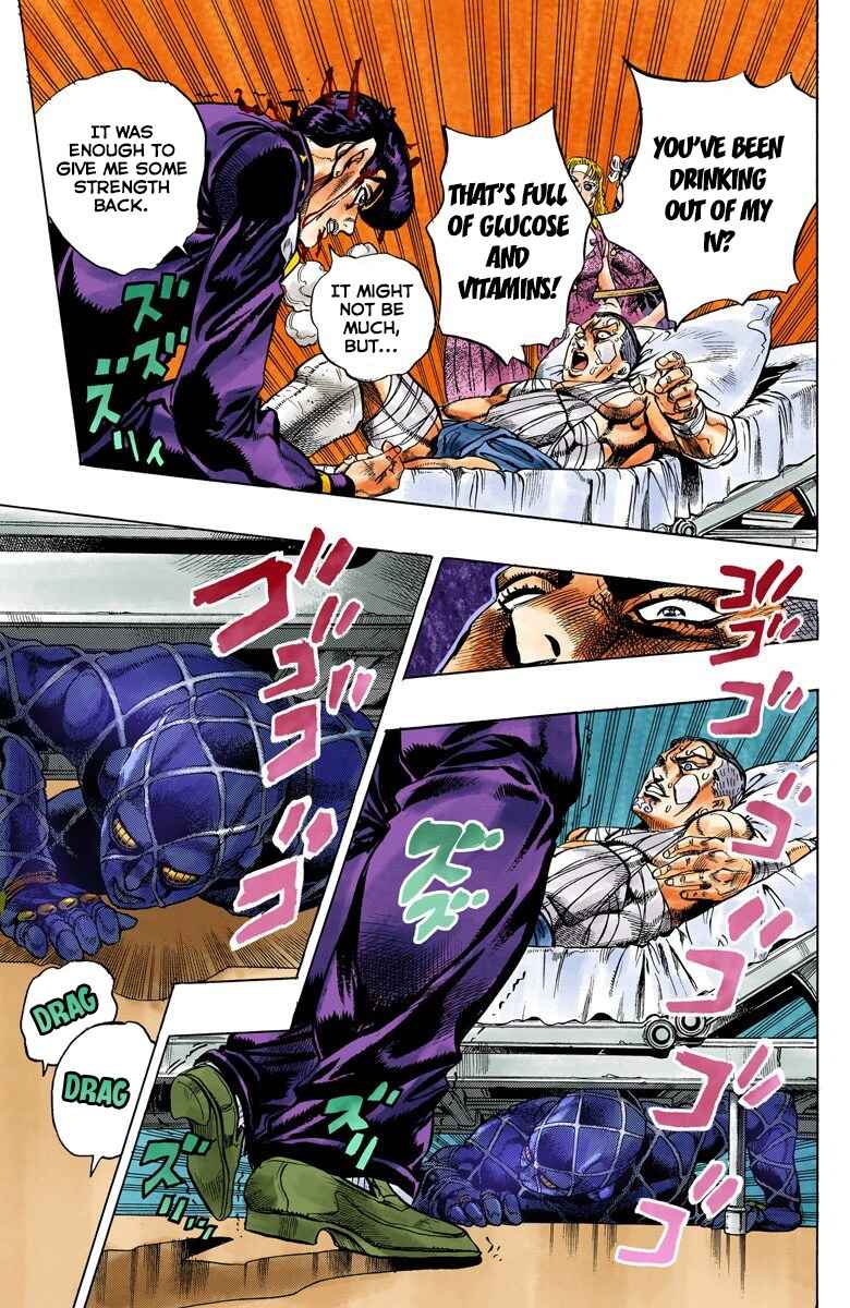 Page 12 Chapter 126 JoJos Bizarre Adventure, Part 4: Diamond Is Unbreakable (Official Colored)