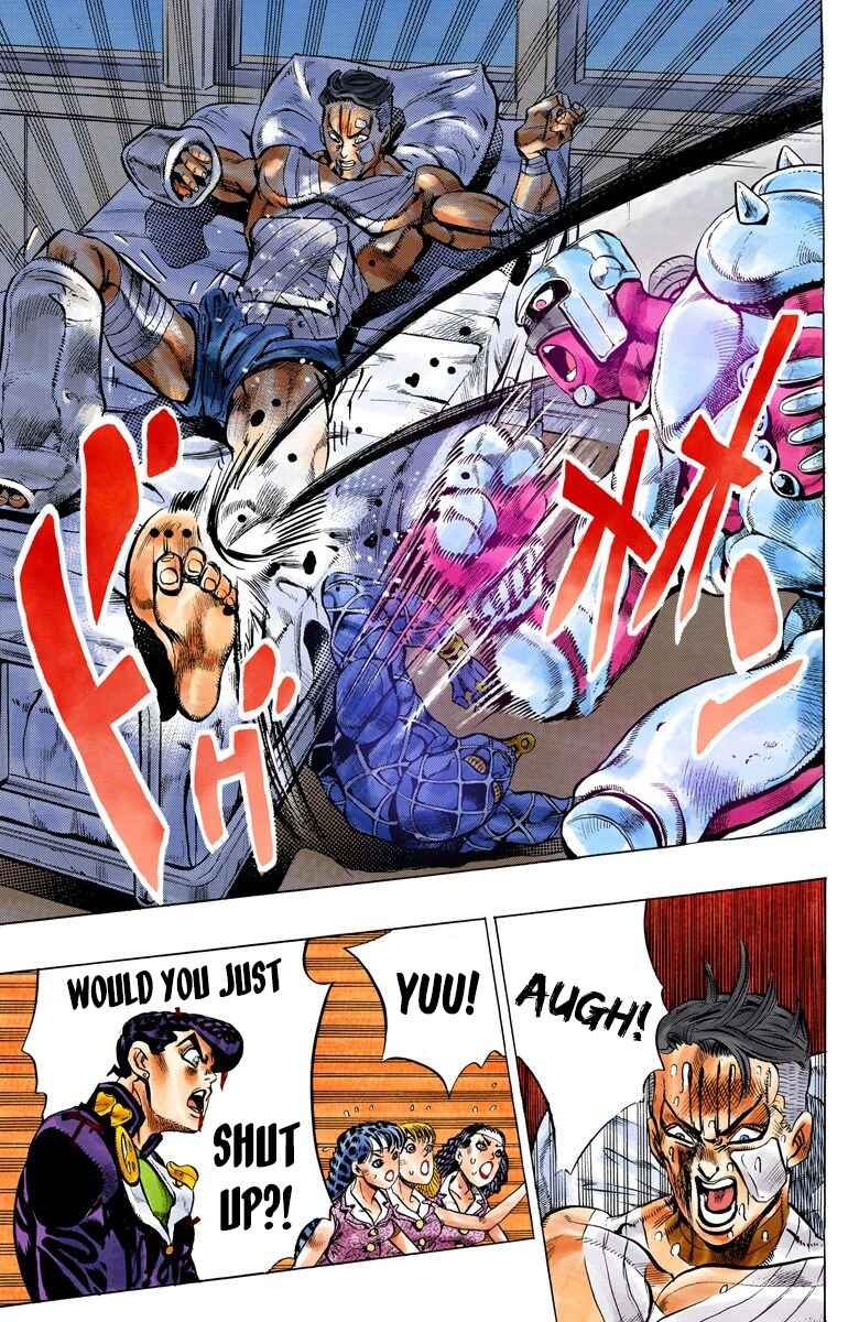 Page 14 Chapter 126 JoJos Bizarre Adventure, Part 4: Diamond Is Unbreakable (Official Colored)