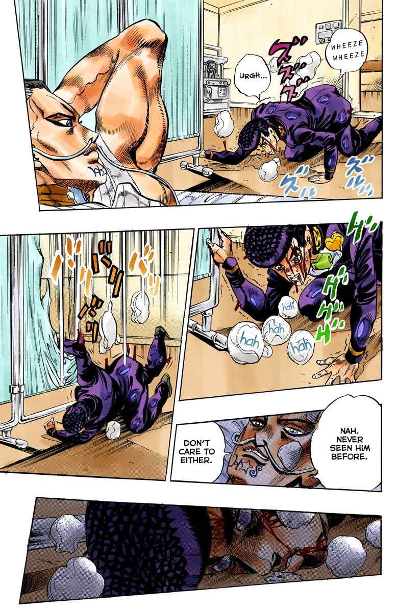 Page 4 Chapter 126 JoJos Bizarre Adventure, Part 4: Diamond Is Unbreakable (Official Colored)