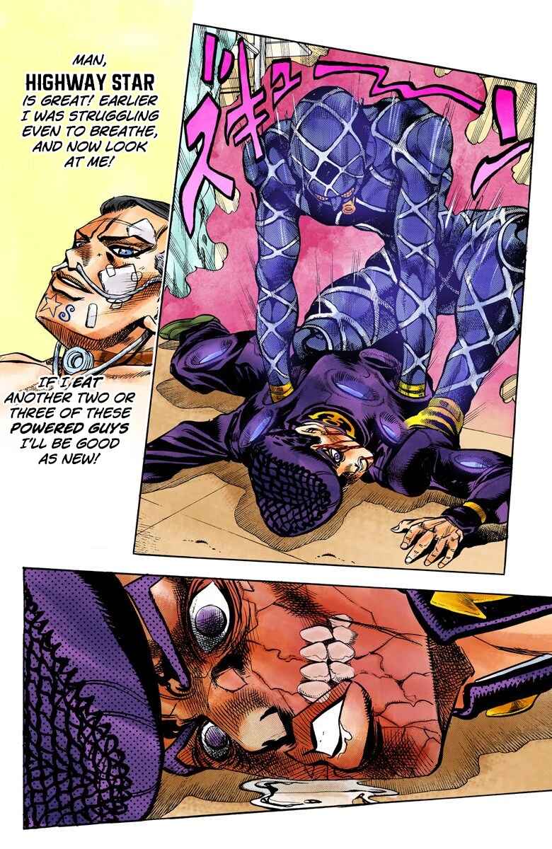 Page 5 Chapter 126 JoJos Bizarre Adventure, Part 4: Diamond Is Unbreakable (Official Colored)