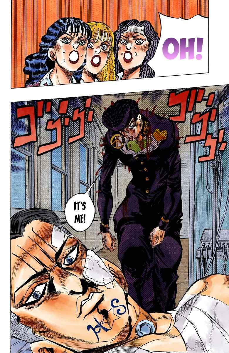 Page 9 Chapter 126 JoJos Bizarre Adventure, Part 4: Diamond Is Unbreakable (Official Colored)