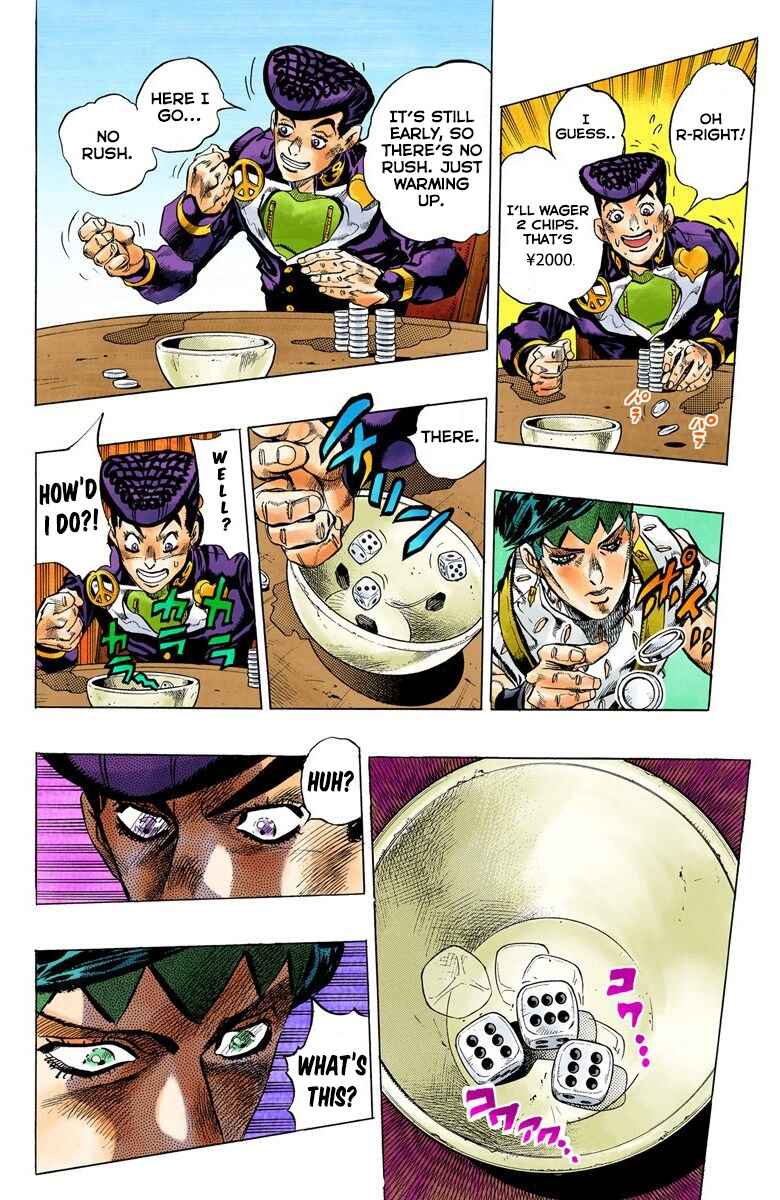 Page 17 Chapter 116 JoJos Bizarre Adventure, Part 4: Diamond Is Unbreakable (Official Colored)