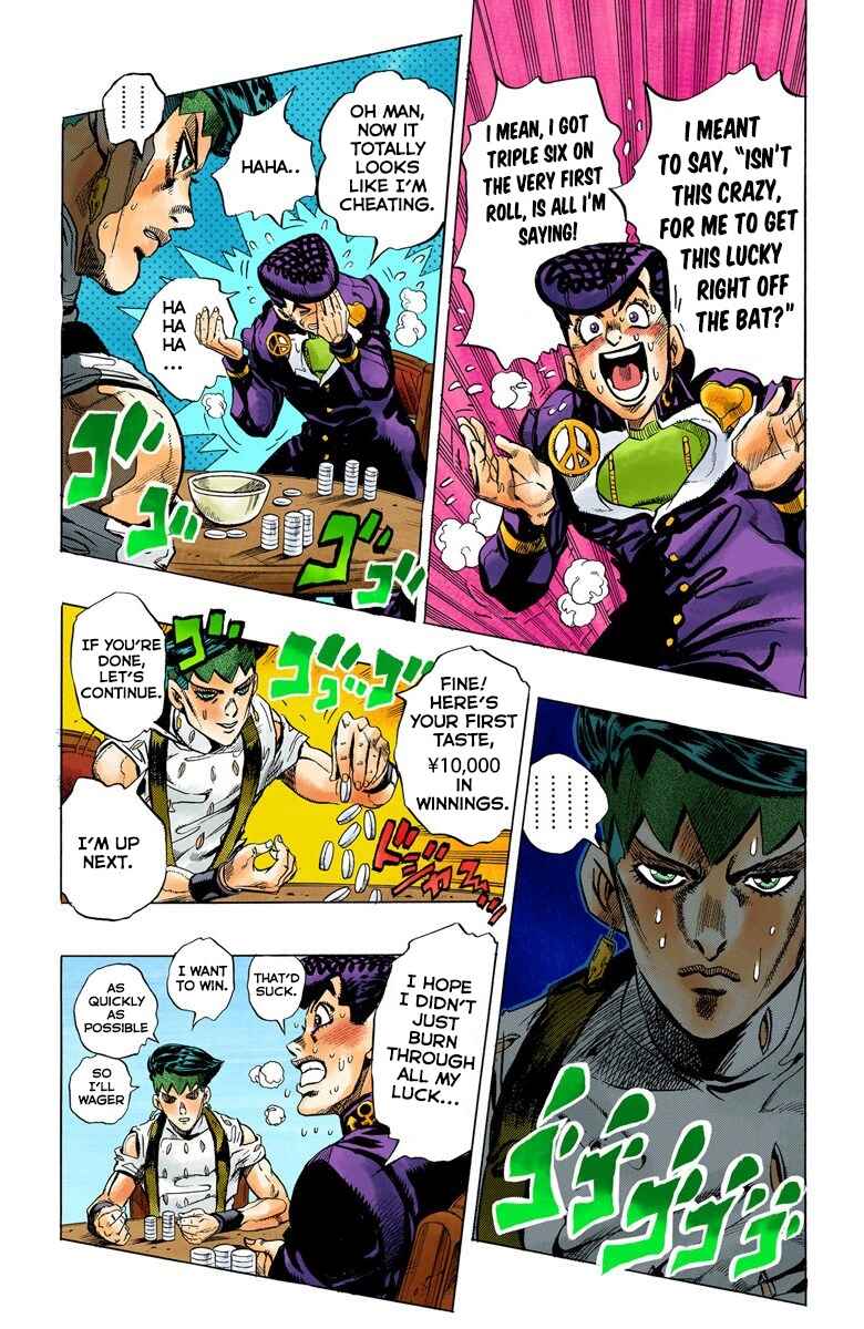Page 19 Chapter 116 JoJos Bizarre Adventure, Part 4: Diamond Is Unbreakable (Official Colored)