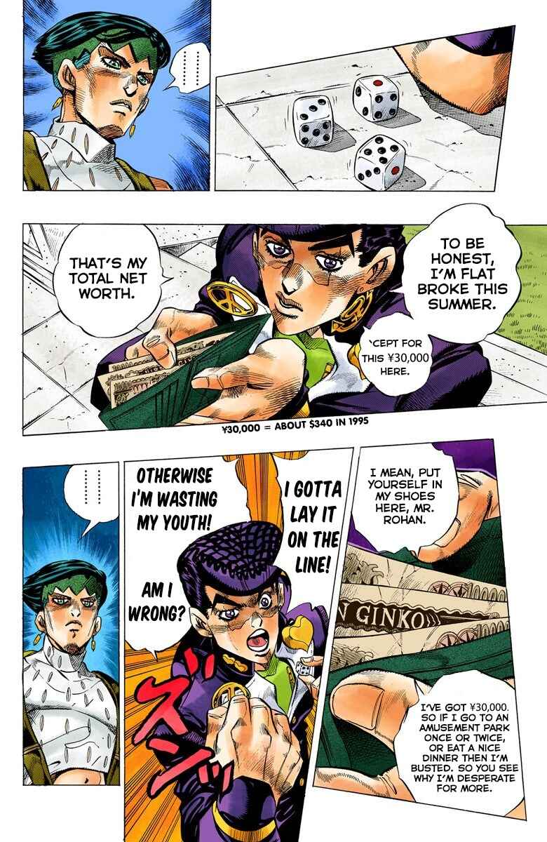 Page 5 Chapter 116 JoJos Bizarre Adventure, Part 4: Diamond Is Unbreakable (Official Colored)