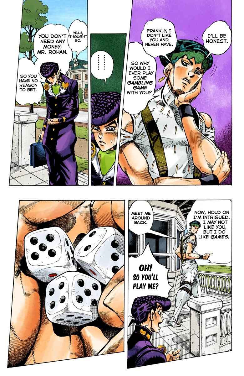 Page 6 Chapter 116 JoJos Bizarre Adventure, Part 4: Diamond Is Unbreakable (Official Colored)