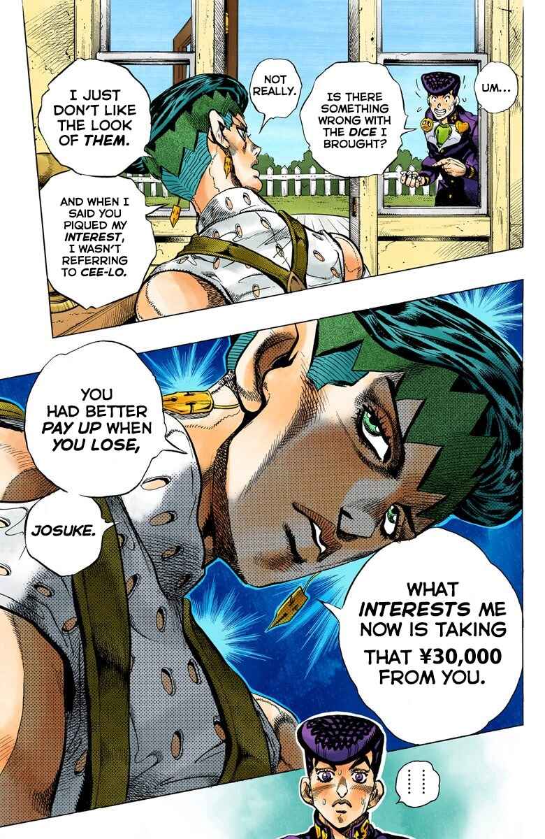 Page 8 Chapter 116 JoJos Bizarre Adventure, Part 4: Diamond Is Unbreakable (Official Colored)
