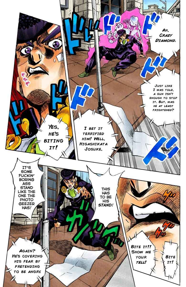 Page 12 Chapter 141 JoJos Bizarre Adventure, Part 4: Diamond Is Unbreakable (Official Colored)