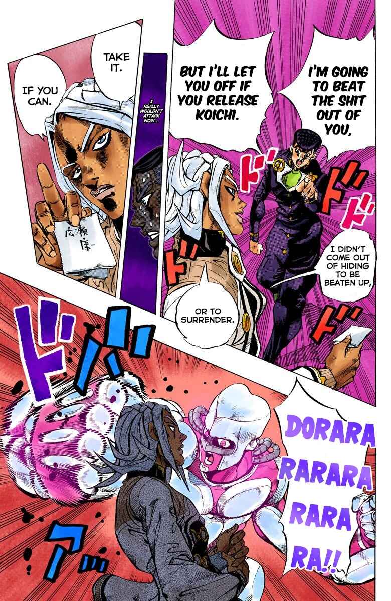 Page 16 Chapter 141 JoJos Bizarre Adventure, Part 4: Diamond Is Unbreakable (Official Colored)