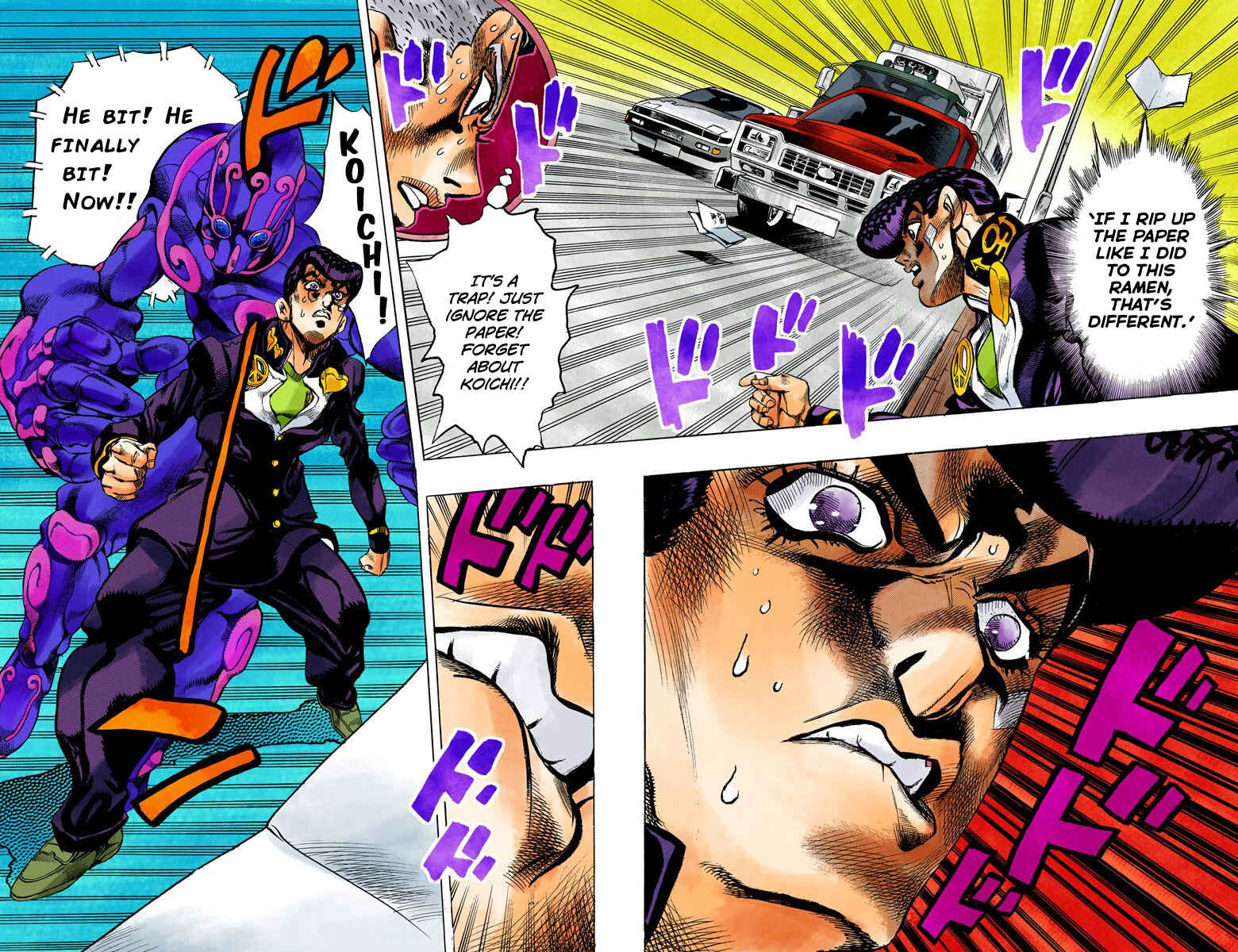 Page 19 Chapter 141 JoJos Bizarre Adventure, Part 4: Diamond Is Unbreakable (Official Colored)