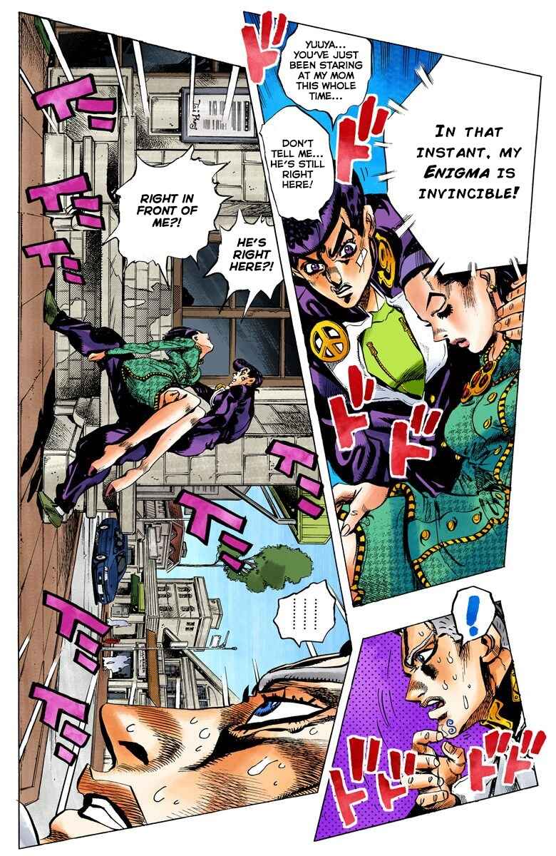 Page 3 Chapter 141 JoJos Bizarre Adventure, Part 4: Diamond Is Unbreakable (Official Colored)