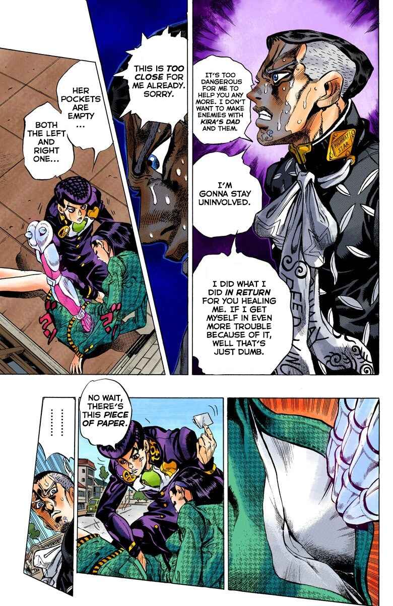 Page 6 Chapter 141 JoJos Bizarre Adventure, Part 4: Diamond Is Unbreakable (Official Colored)