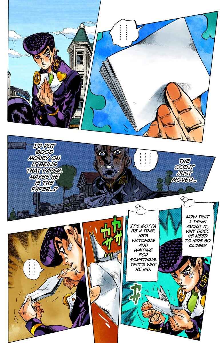 Page 7 Chapter 141 JoJos Bizarre Adventure, Part 4: Diamond Is Unbreakable (Official Colored)