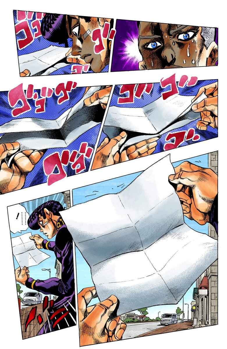 Page 8 Chapter 141 JoJos Bizarre Adventure, Part 4: Diamond Is Unbreakable (Official Colored)