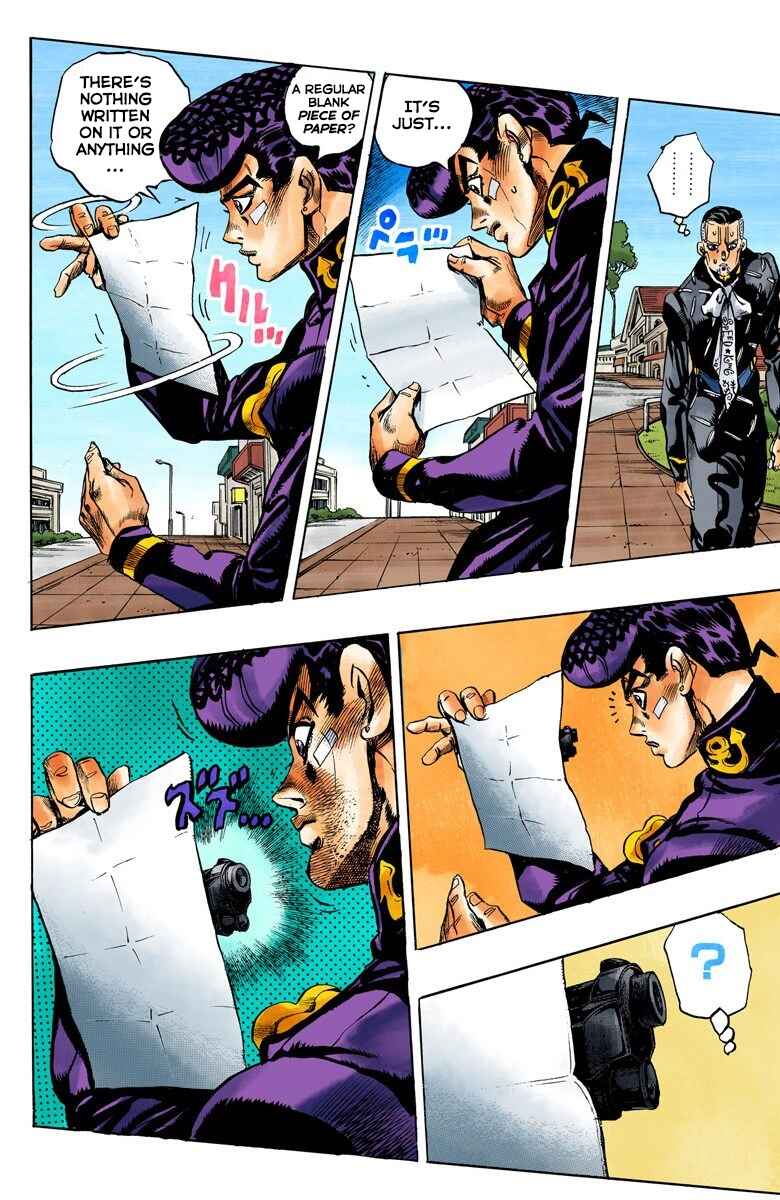 Page 9 Chapter 141 JoJos Bizarre Adventure, Part 4: Diamond Is Unbreakable (Official Colored)