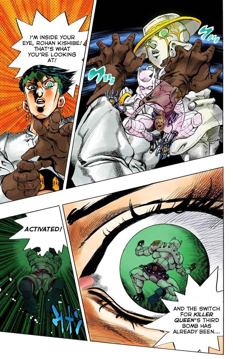 Page 11 Chapter 155 JoJos Bizarre Adventure, Part 4: Diamond Is Unbreakable (Official Colored)