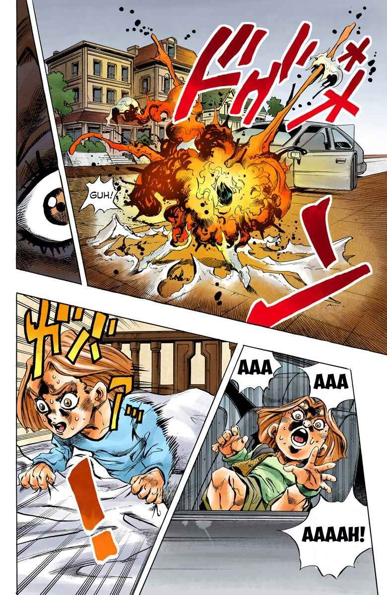 Page 16 Chapter 155 JoJos Bizarre Adventure, Part 4: Diamond Is Unbreakable (Official Colored)
