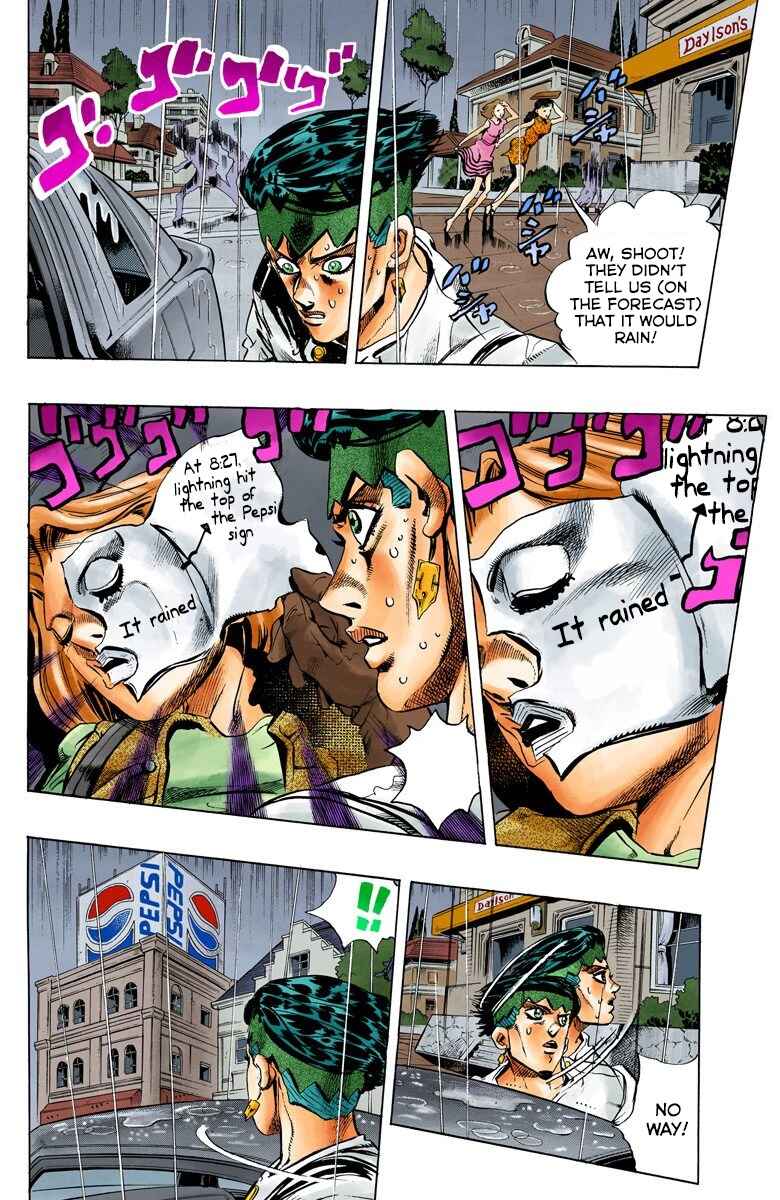 Page 3 Chapter 155 JoJos Bizarre Adventure, Part 4: Diamond Is Unbreakable (Official Colored)