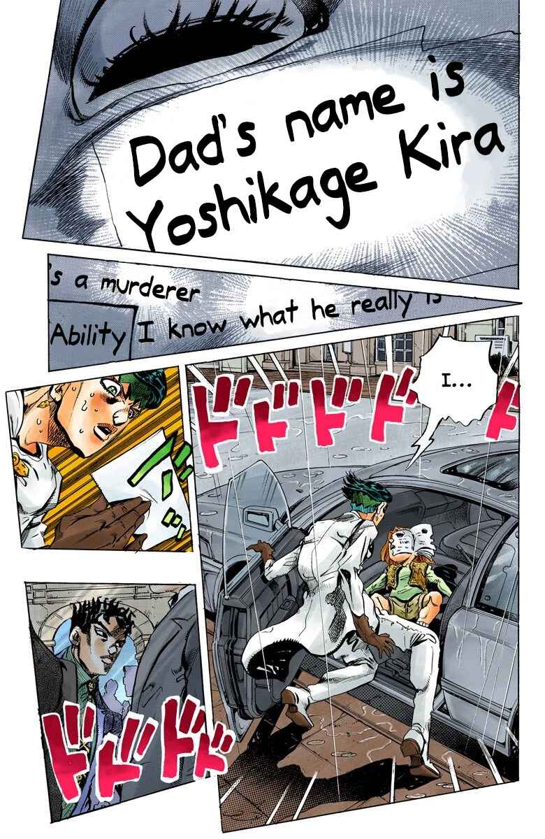 Page 6 Chapter 155 JoJos Bizarre Adventure, Part 4: Diamond Is Unbreakable (Official Colored)