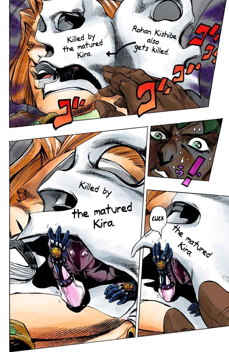 Page 8 Chapter 155 JoJos Bizarre Adventure, Part 4: Diamond Is Unbreakable (Official Colored)