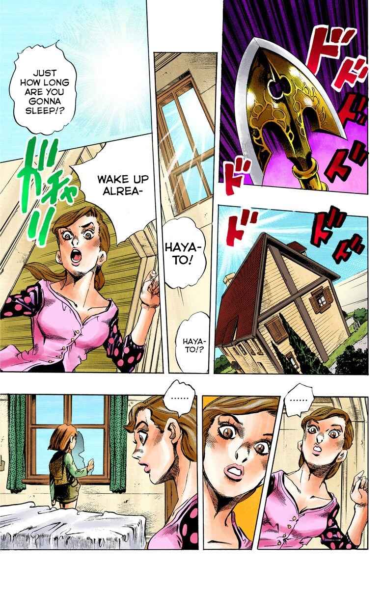 Page 19 Chapter 153 JoJos Bizarre Adventure, Part 4: Diamond Is Unbreakable (Official Colored)