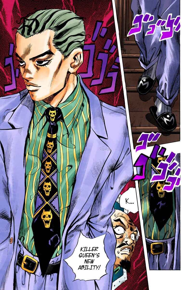 Page 21 Chapter 153 JoJos Bizarre Adventure, Part 4: Diamond Is Unbreakable (Official Colored)