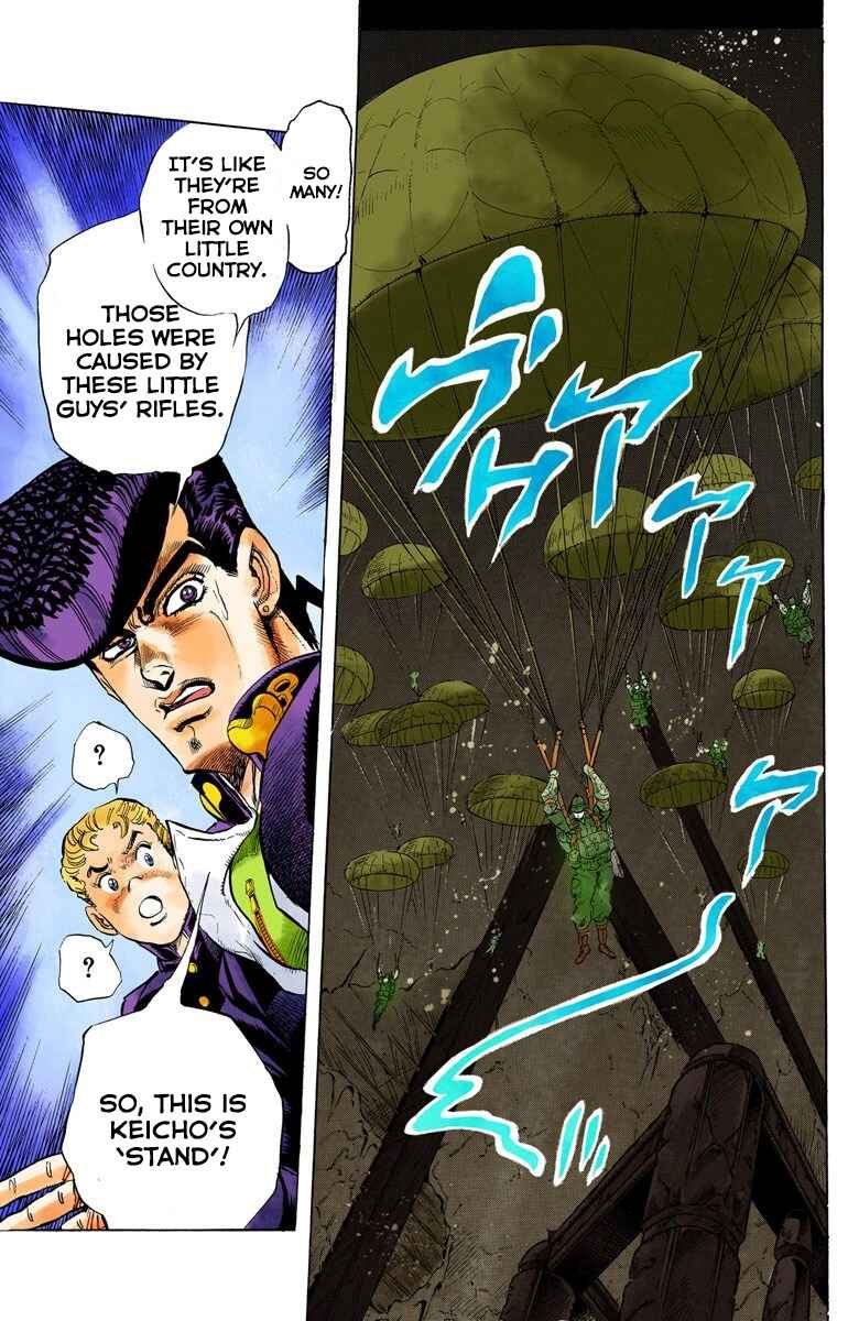 Page 10 Chapter 13 JoJos Bizarre Adventure, Part 4: Diamond Is Unbreakable (Official Colored)