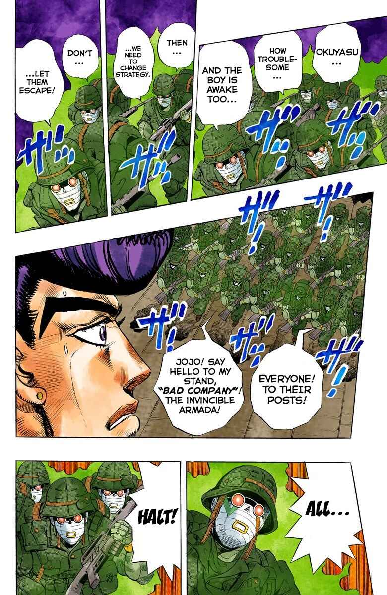 Page 13 Chapter 13 JoJos Bizarre Adventure, Part 4: Diamond Is Unbreakable (Official Colored)
