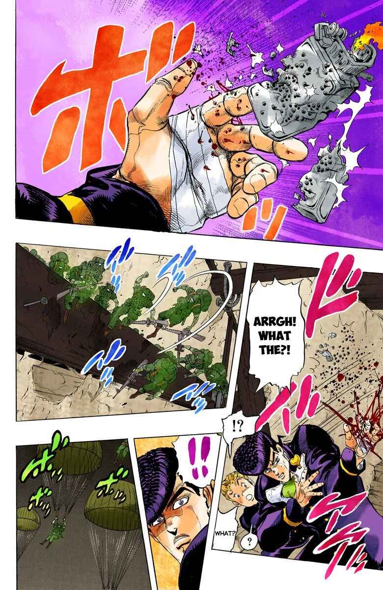 Page 9 Chapter 13 JoJos Bizarre Adventure, Part 4: Diamond Is Unbreakable (Official Colored)