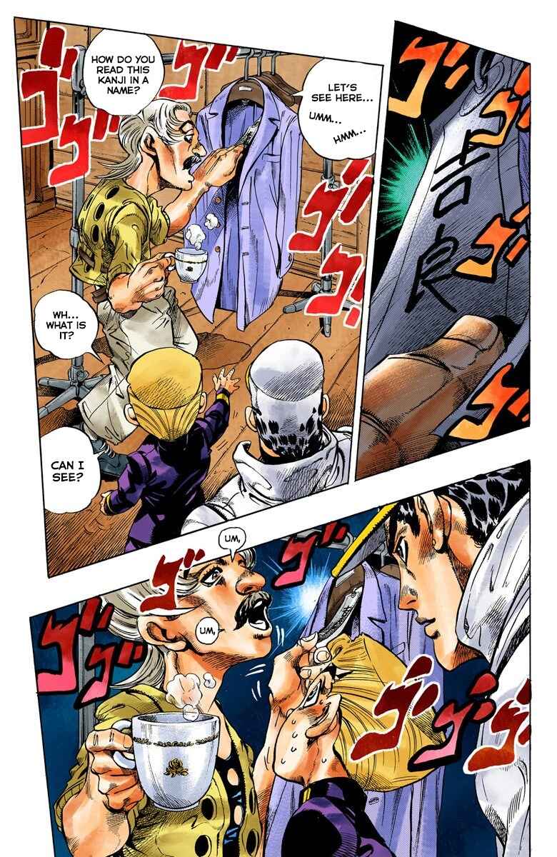 Page 10 Chapter 89 JoJos Bizarre Adventure, Part 4: Diamond Is Unbreakable (Official Colored)