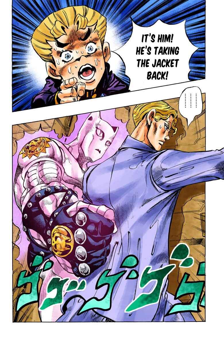 Page 18 Chapter 89 JoJos Bizarre Adventure, Part 4: Diamond Is Unbreakable (Official Colored)