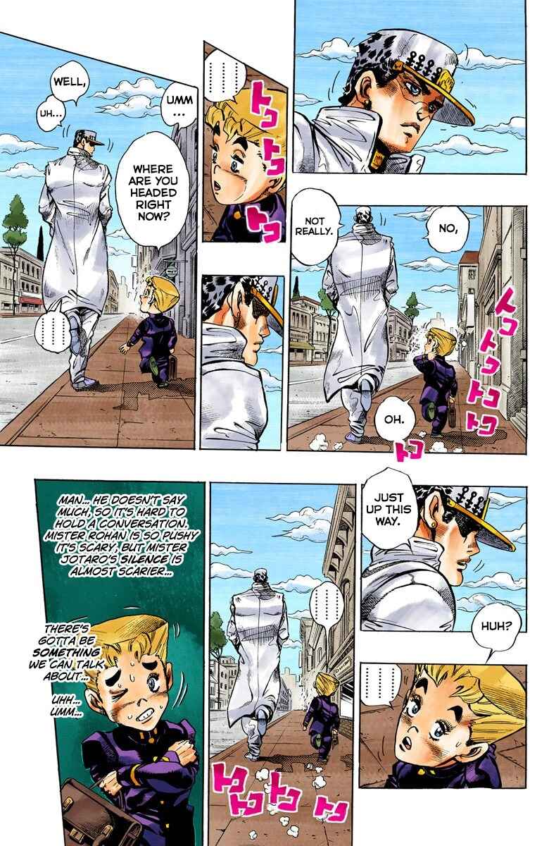 Page 4 Chapter 89 JoJos Bizarre Adventure, Part 4: Diamond Is Unbreakable (Official Colored)