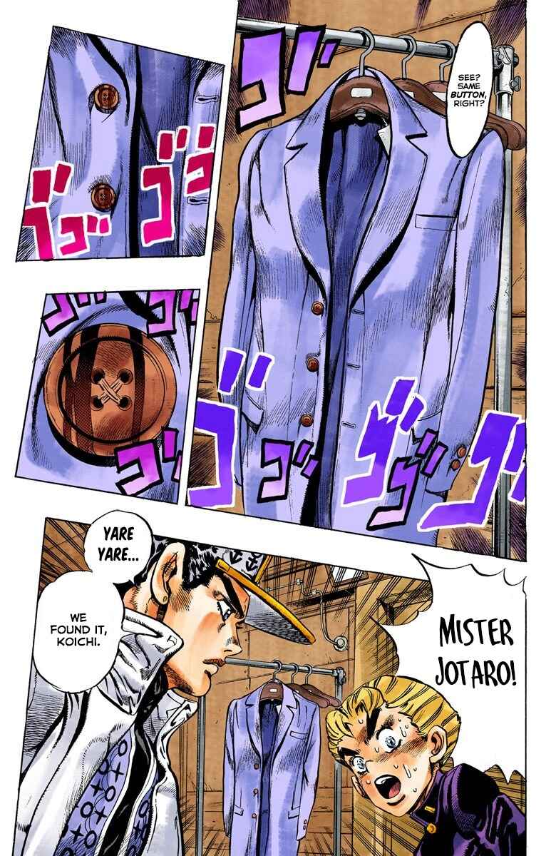 Page 8 Chapter 89 JoJos Bizarre Adventure, Part 4: Diamond Is Unbreakable (Official Colored)