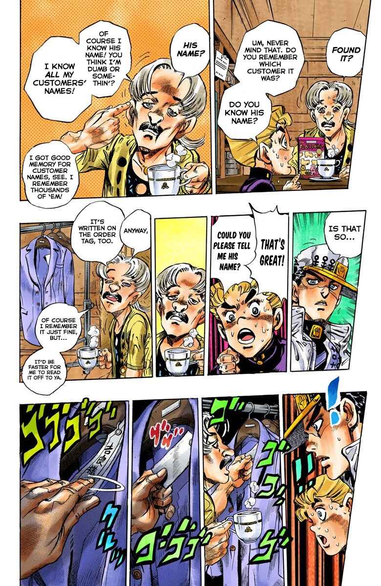 Page 9 Chapter 89 JoJos Bizarre Adventure, Part 4: Diamond Is Unbreakable (Official Colored)