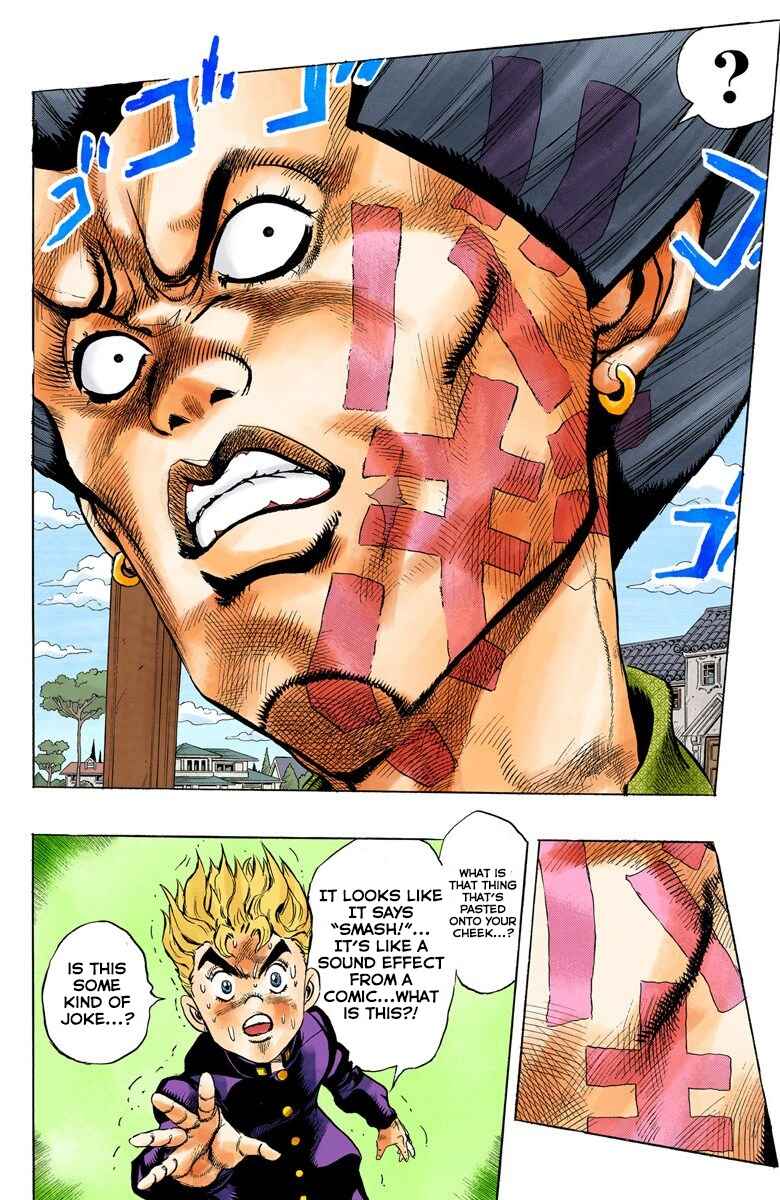 Page 13 Chapter 22 JoJos Bizarre Adventure, Part 4: Diamond Is Unbreakable (Official Colored)