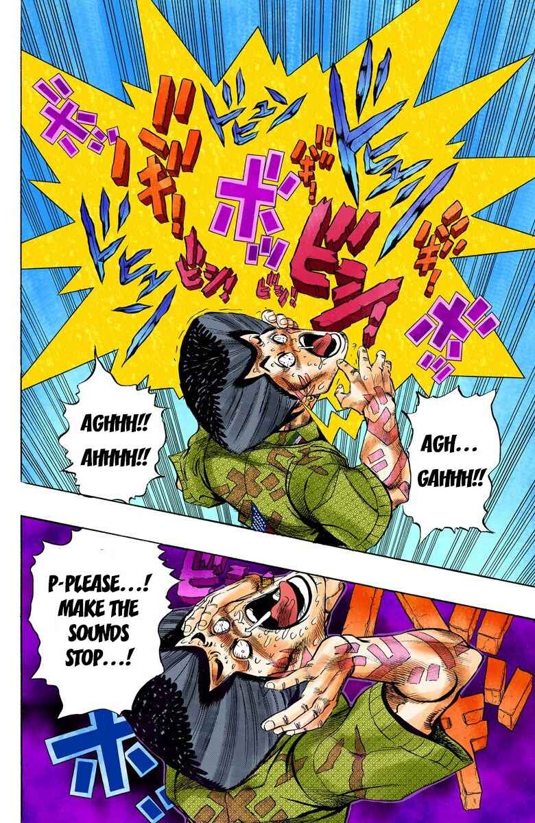 Page 19 Chapter 22 JoJos Bizarre Adventure, Part 4: Diamond Is Unbreakable (Official Colored)