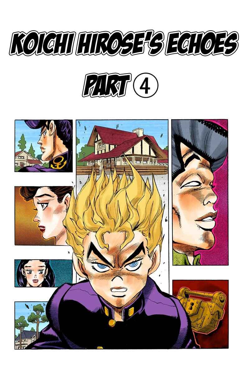 Page 2 Chapter 22 JoJos Bizarre Adventure, Part 4: Diamond Is Unbreakable (Official Colored)