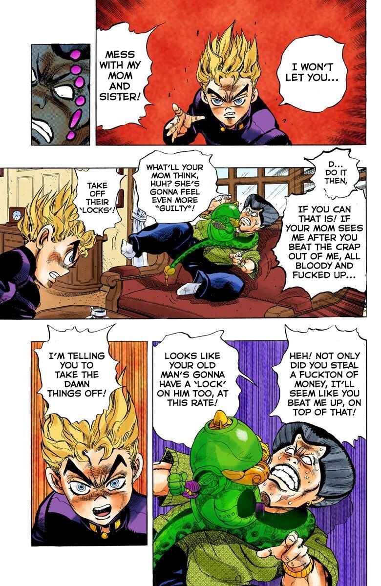 Page 8 Chapter 22 JoJos Bizarre Adventure, Part 4: Diamond Is Unbreakable (Official Colored)