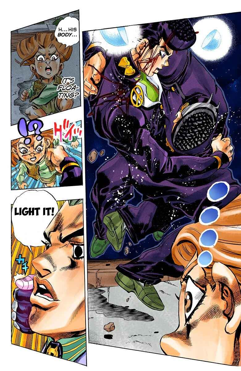 Page 15 Chapter 165 JoJos Bizarre Adventure, Part 4: Diamond Is Unbreakable (Official Colored)