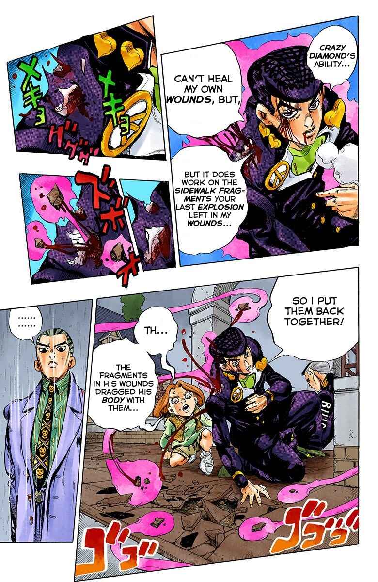 Page 18 Chapter 165 JoJos Bizarre Adventure, Part 4: Diamond Is Unbreakable (Official Colored)