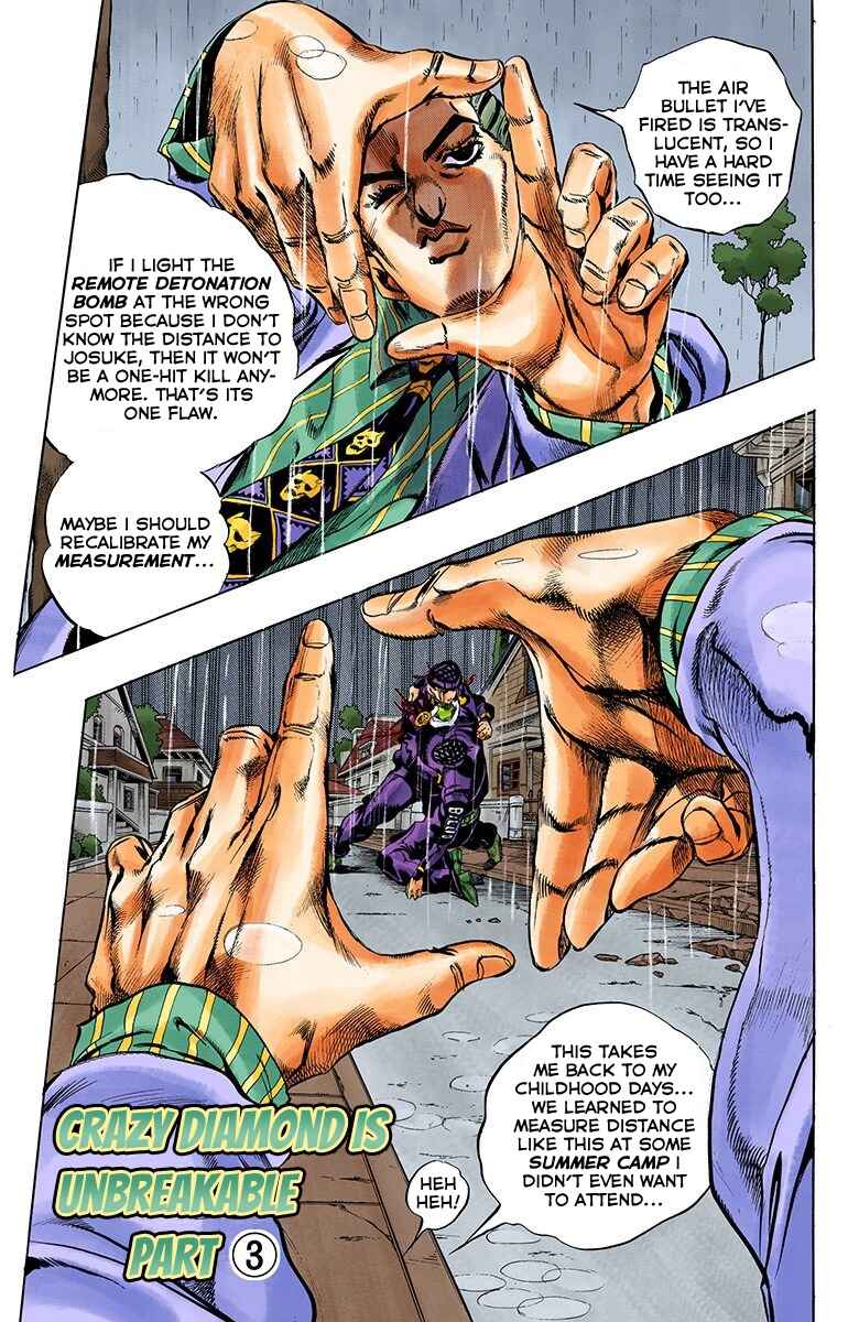 Page 2 Chapter 165 JoJos Bizarre Adventure, Part 4: Diamond Is Unbreakable (Official Colored)
