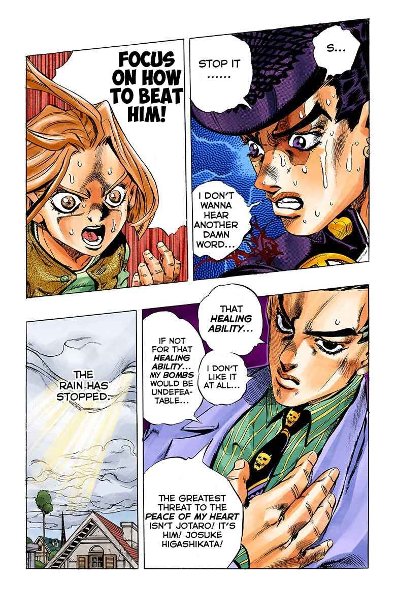 Page 20 Chapter 165 JoJos Bizarre Adventure, Part 4: Diamond Is Unbreakable (Official Colored)