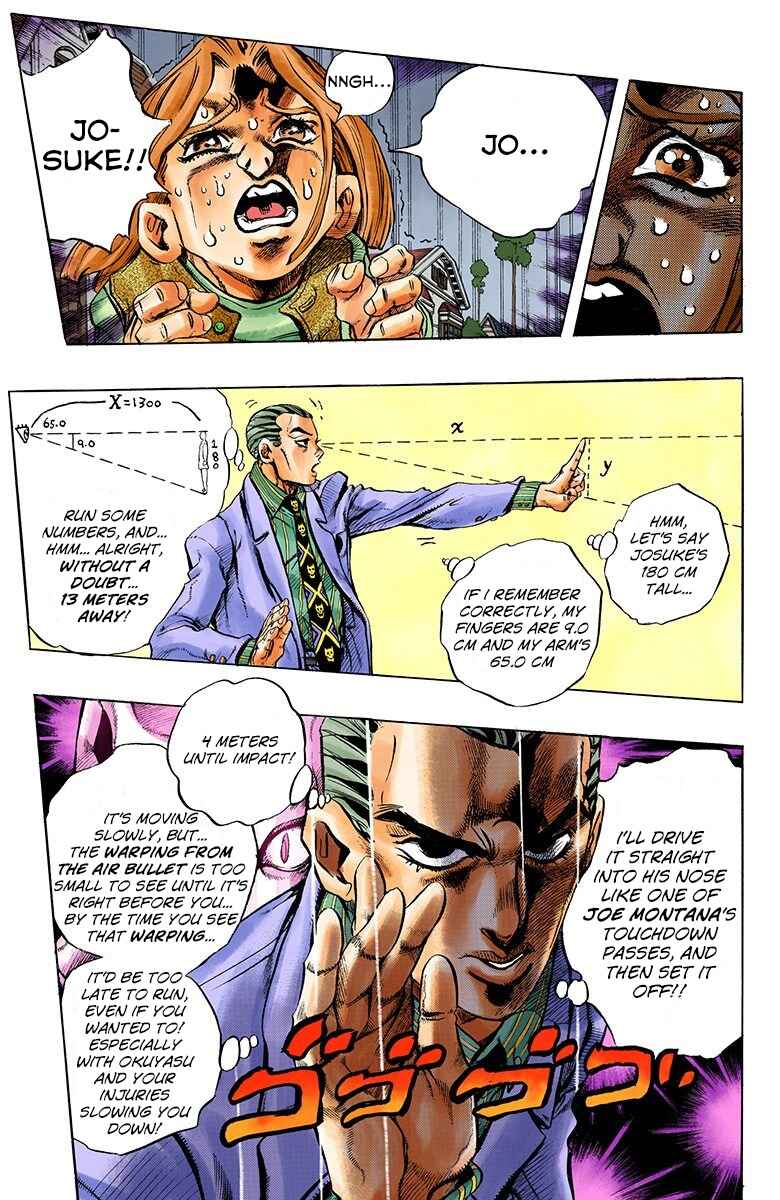 Page 4 Chapter 165 JoJos Bizarre Adventure, Part 4: Diamond Is Unbreakable (Official Colored)