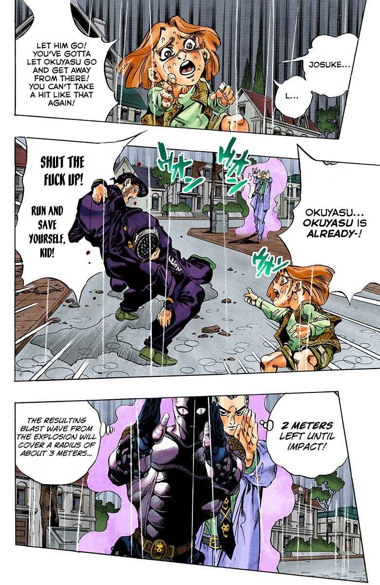 Page 5 Chapter 165 JoJos Bizarre Adventure, Part 4: Diamond Is Unbreakable (Official Colored)