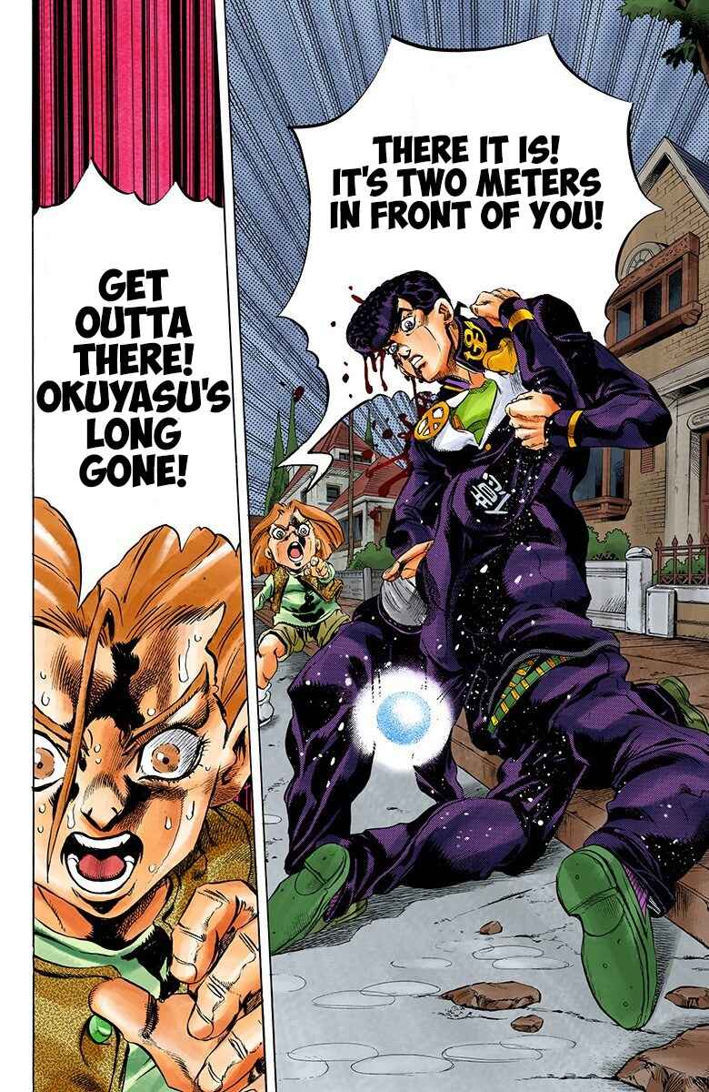 Page 7 Chapter 165 JoJos Bizarre Adventure, Part 4: Diamond Is Unbreakable (Official Colored)