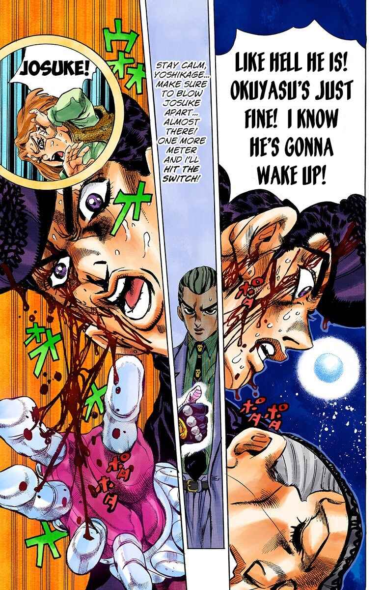 Page 8 Chapter 165 JoJos Bizarre Adventure, Part 4: Diamond Is Unbreakable (Official Colored)