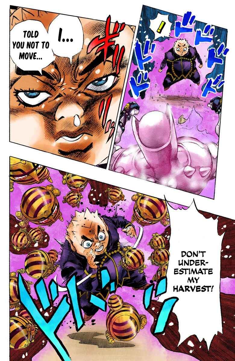 Page 12 Chapter 80 JoJos Bizarre Adventure, Part 4: Diamond Is Unbreakable (Official Colored)