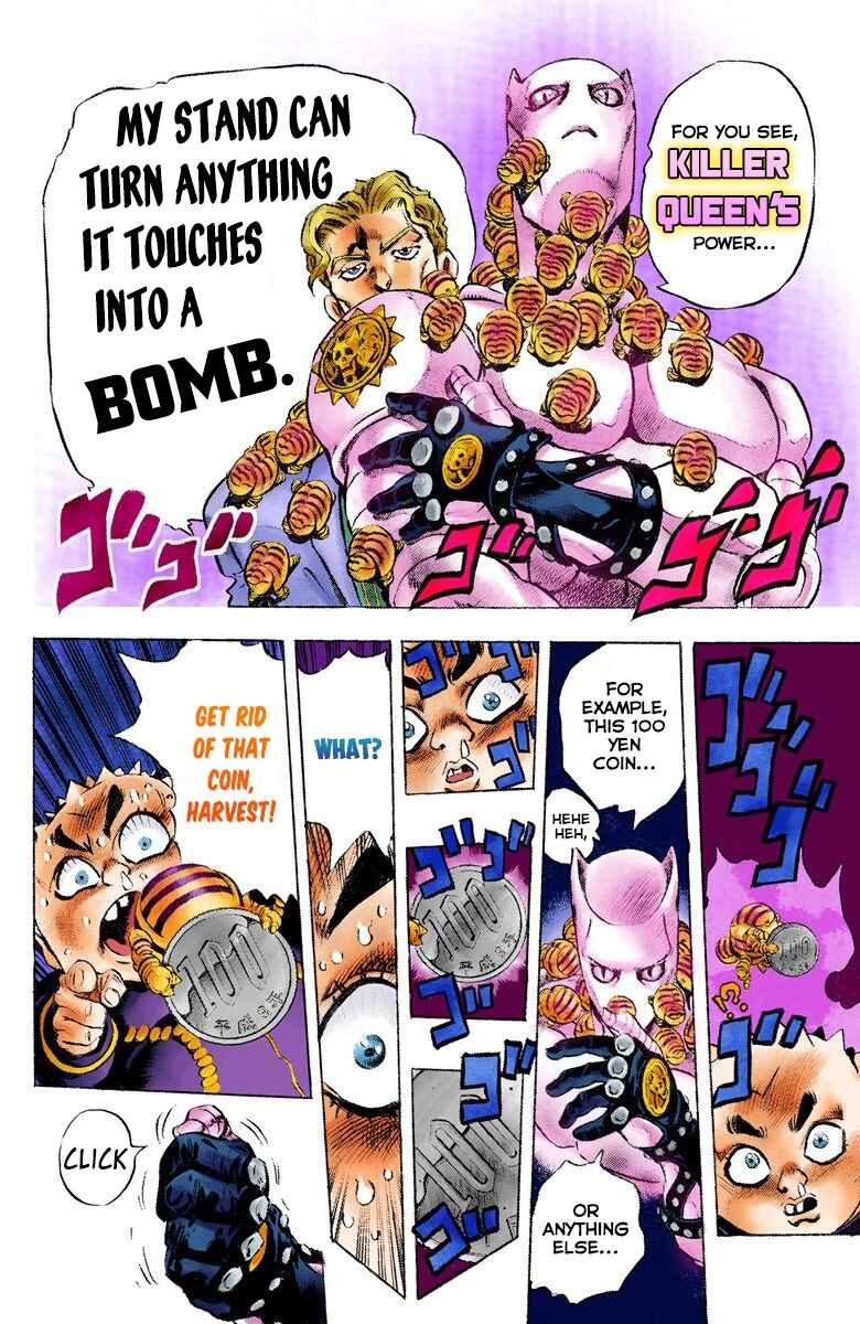 Page 18 Chapter 80 JoJos Bizarre Adventure, Part 4: Diamond Is Unbreakable (Official Colored)