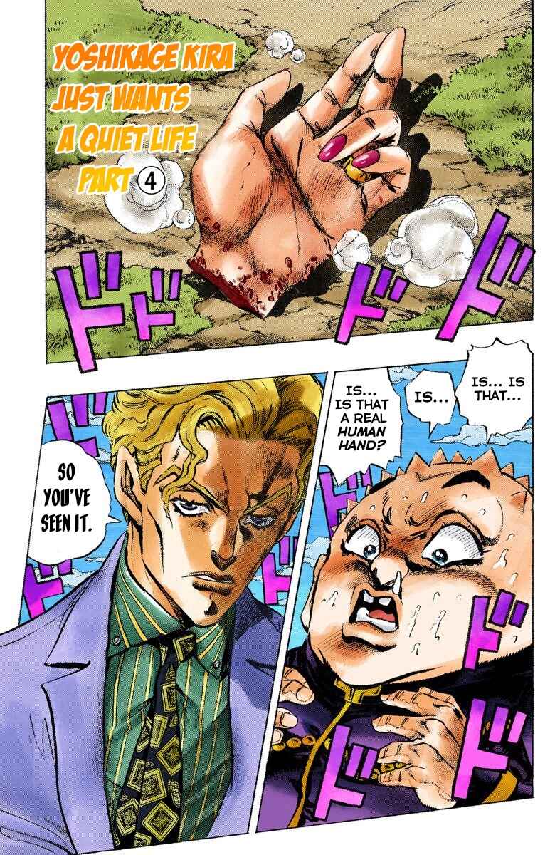 Page 2 Chapter 80 JoJos Bizarre Adventure, Part 4: Diamond Is Unbreakable (Official Colored)