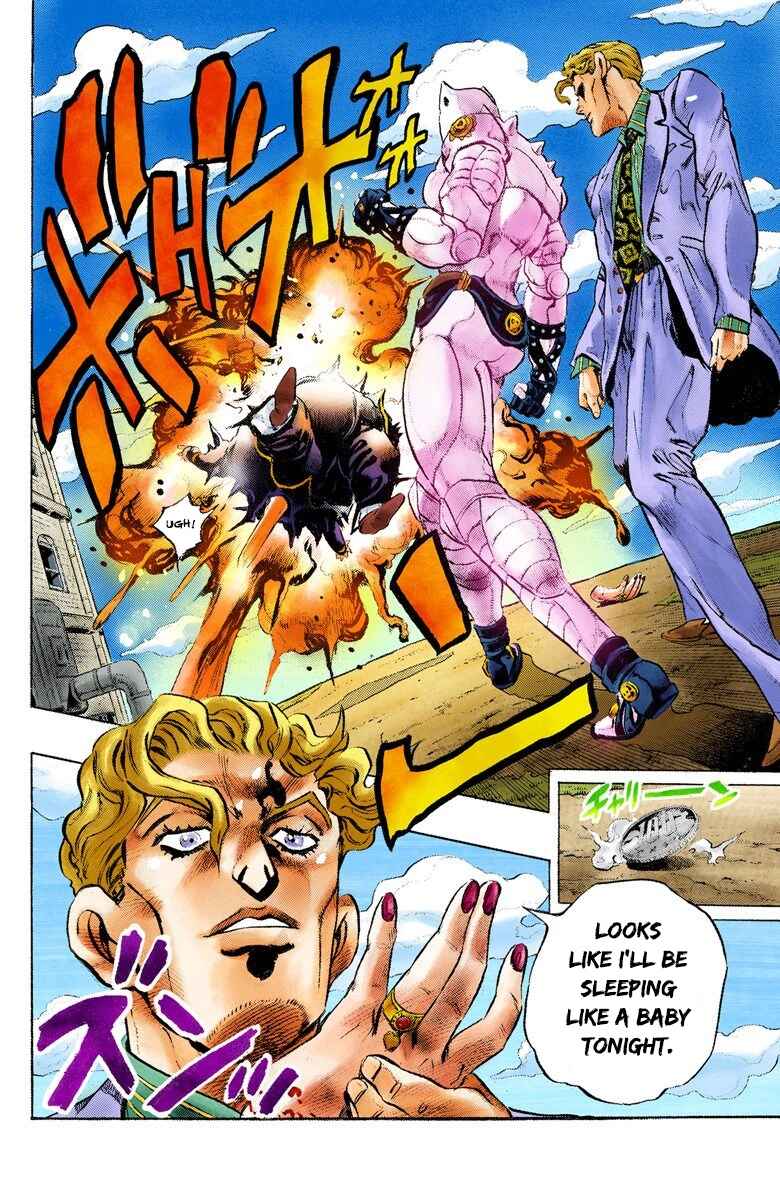 Page 20 Chapter 80 JoJos Bizarre Adventure, Part 4: Diamond Is Unbreakable (Official Colored)